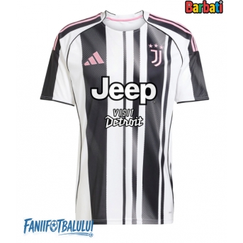 Juventus Tricou Fotbal Replică 2025-26 Barbati Acasa